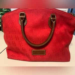 Dooney & Bourke Red Purse